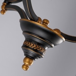 Retro Minimalistiska Taklampor Europeisk Stil Glastaklampor Lampa