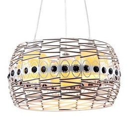 Rotting Art Lamp Pendellampa Hand Woven