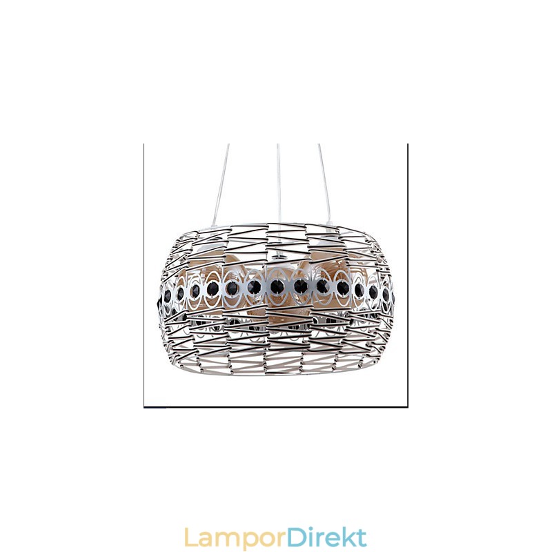 Rotting Art Lamp Pendellampa Hand Woven