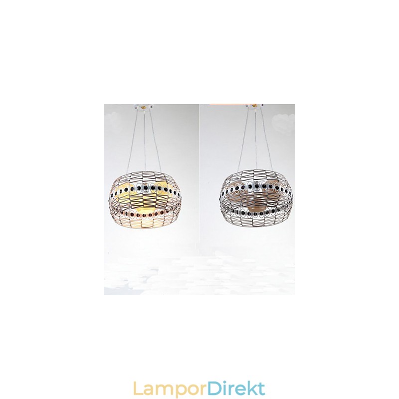 Rotting Art Lamp Pendellampa Hand Woven