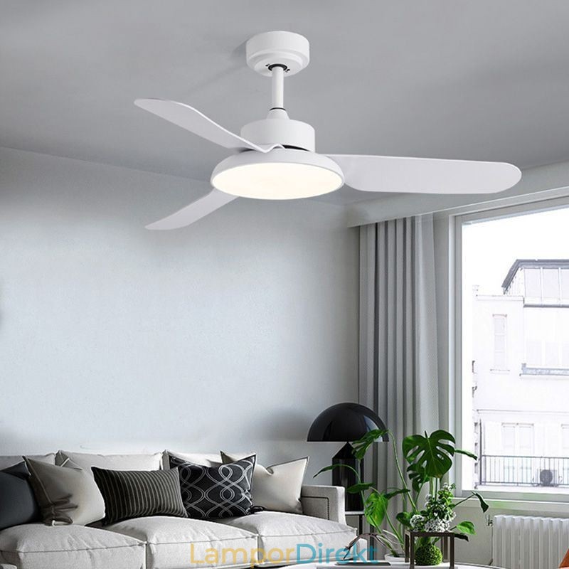 Inverter Fläkt Lampa Modern Minimalistisk Takfläkt Lampa