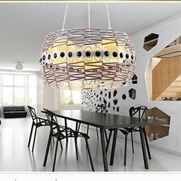 Rotting Art Lamp Pendellampa Hand Woven