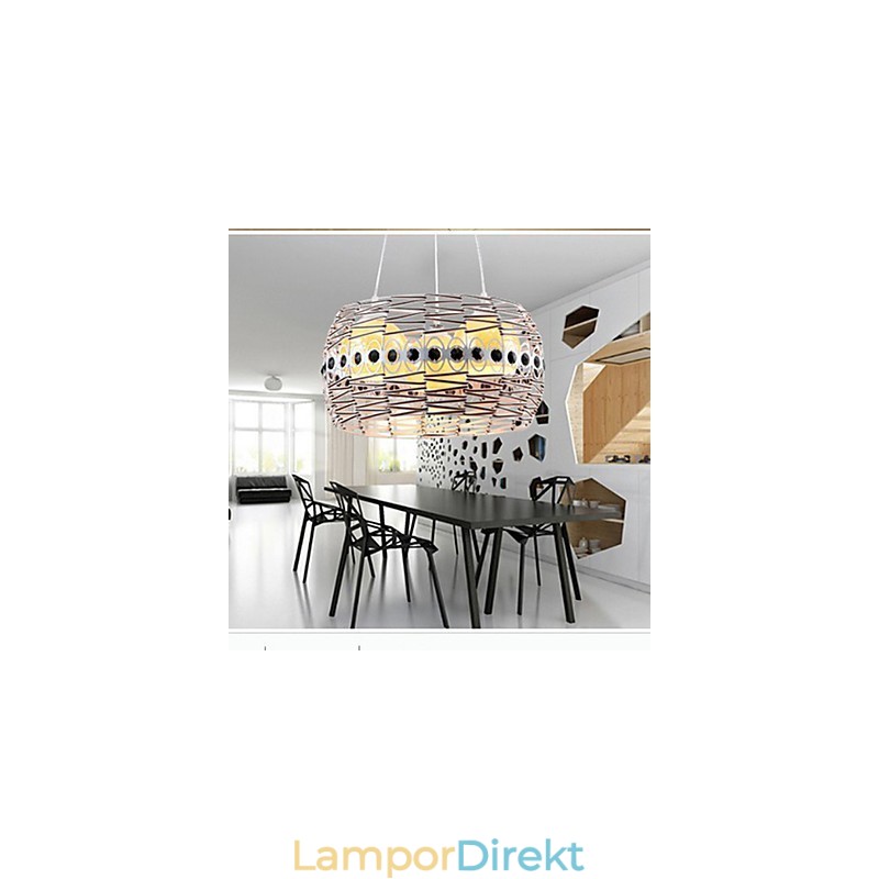 Rotting Art Lamp Pendellampa Hand Woven