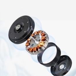 Inverter Fläkt Lampa Modern Minimalistisk Takfläkt Lampa