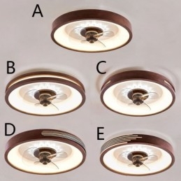 Modern Inverter Takfläkt Lights Fjärrkontroll Taklampa Fläkt Lampa