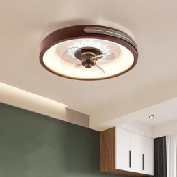 Modern Inverter Takfläkt Lights Fjärrkontroll Taklampa Fläkt Lampa