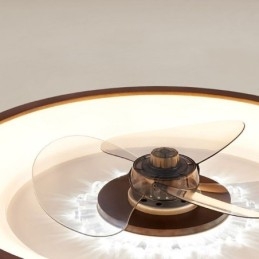 Modern Inverter Takfläkt Lights Fjärrkontroll Taklampa Fläkt Lampa