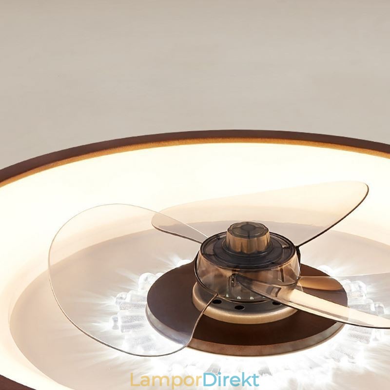 Modern Inverter Takfläkt Lights Fjärrkontroll Taklampa Fläkt Lampa