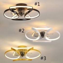 Unik Takfläkt Och Ljus Modern Takfläkt Med Lampor