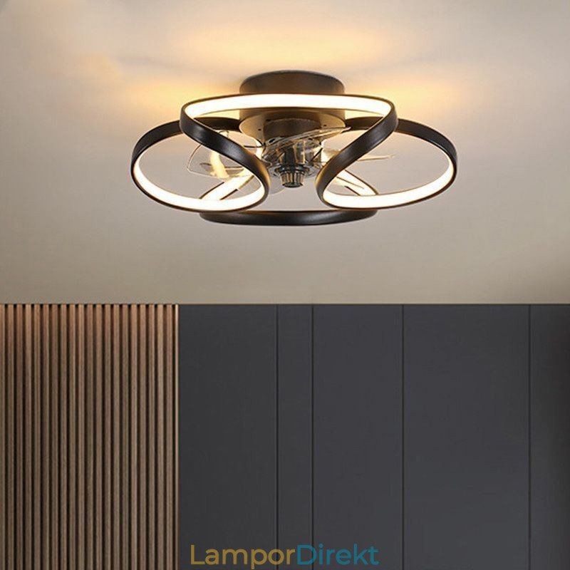 Unik Takfläkt Och Ljus Modern Takfläkt Med Lampor