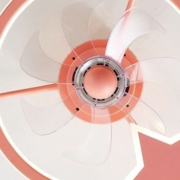 Tecknad Takfläkt Light Creative Ceiling Lamp Kid'S