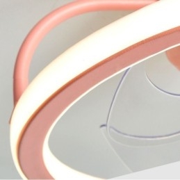 Tecknad Takfläkt Light Creative Ceiling Lamp Kid'S