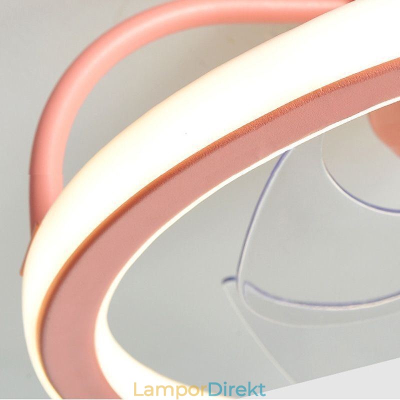 Tecknad Takfläkt Light Creative Ceiling Lamp Kid'S