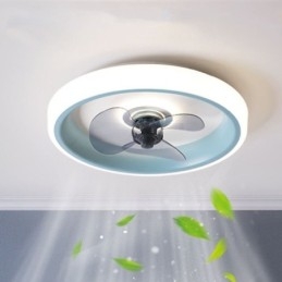 Modern Takfläkt Med Ljus Fjärrkontroll Takljusfläkt