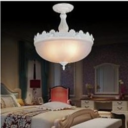 Flush Mount Traditionell Klassisk Vintage Retro Metal