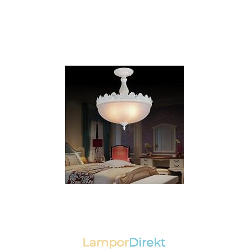 Flush Mount Traditionell Klassisk Vintage Retro Metal