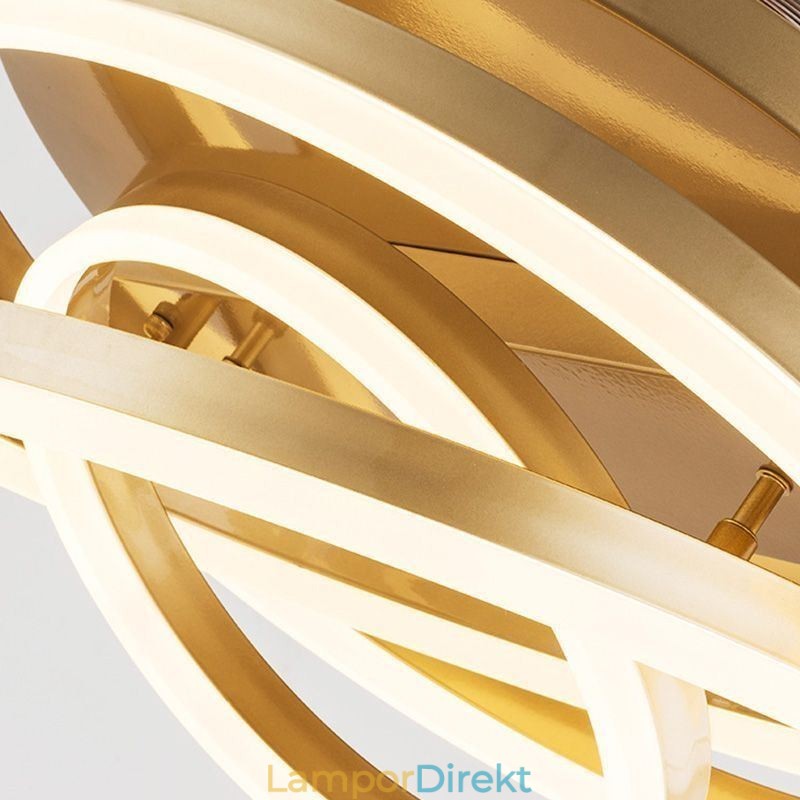 Creative Inverter Fläkt Ljuskrona Fläkt Light