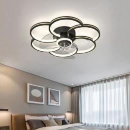 Takfläktar Med Ljus Ljuskrona Ventilator