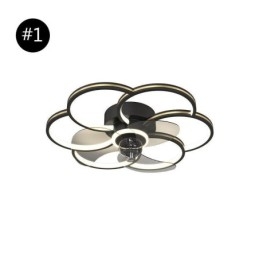 Takfläktar Med Ljus Ljuskrona Ventilator