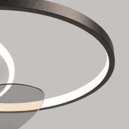 Takfläkt Lampa Modern Art Deco Belysningsarmaturer