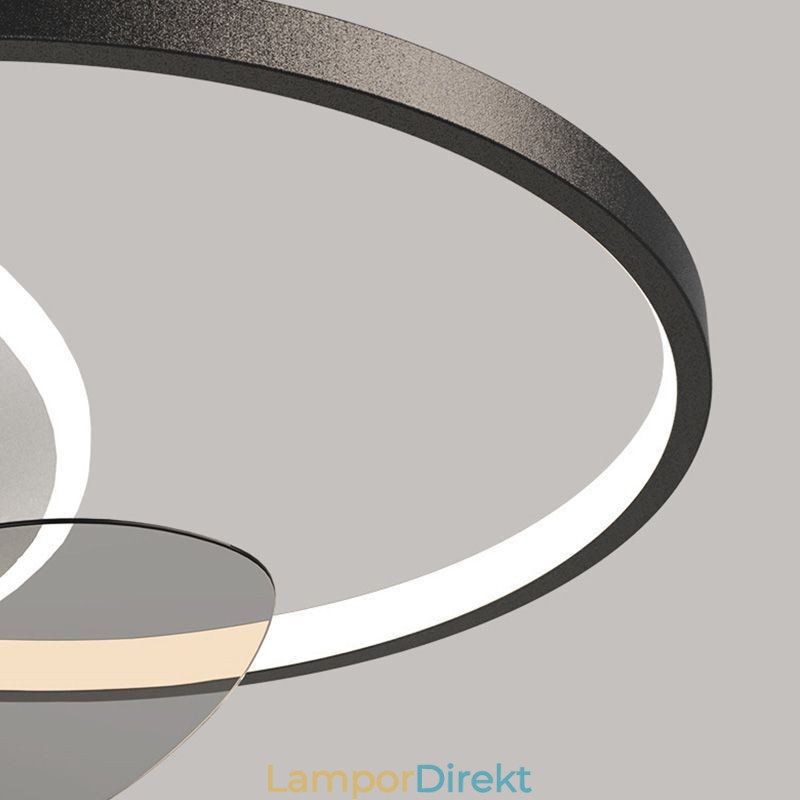 Takfläkt Lampa Modern Art Deco Belysningsarmaturer