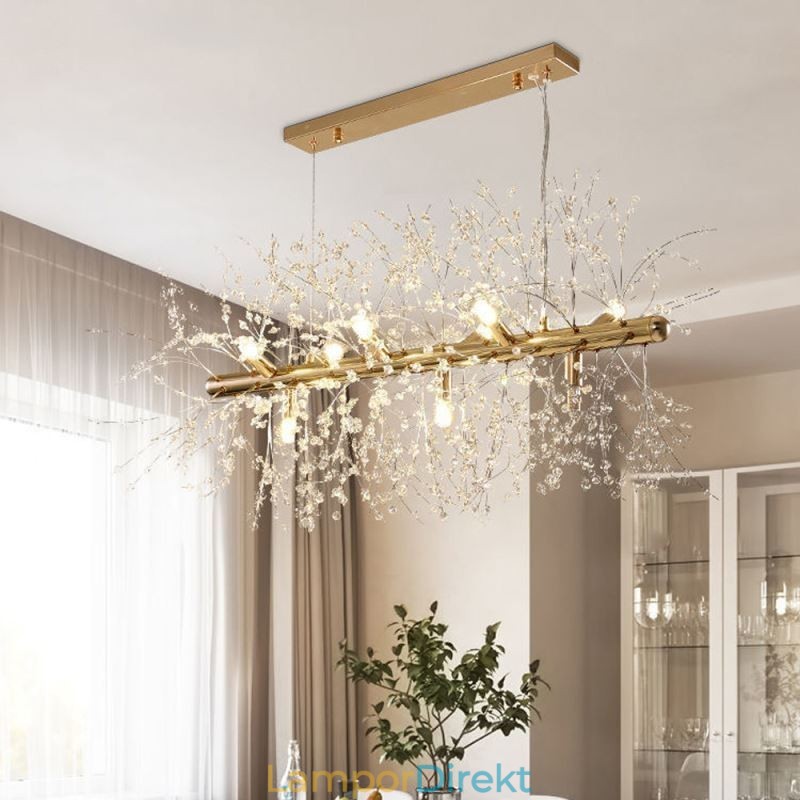 Fyrverkeri Pendelljus Modern Hänglampa