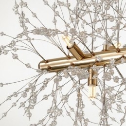 Fyrverkeri Pendelljus Modern Hänglampa