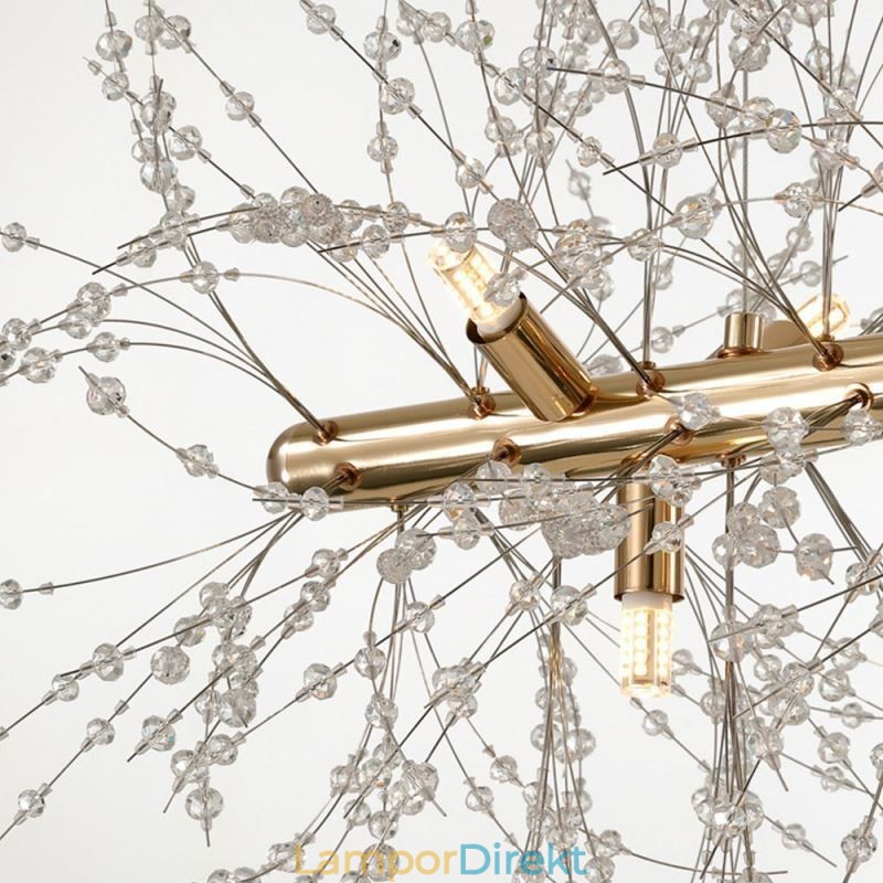 Fyrverkeri Pendelljus Modern Hänglampa