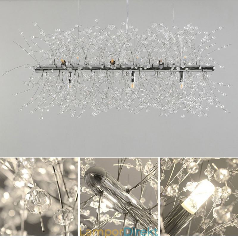 Fyrverkeri Pendelljus Modern Hänglampa