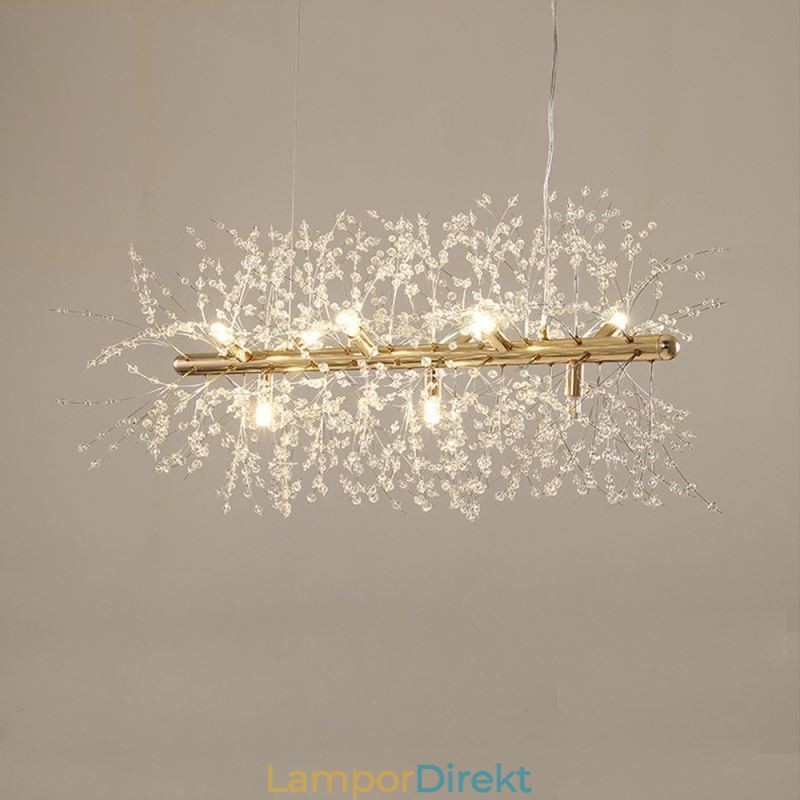 Fyrverkeri Pendelljus Modern Hänglampa