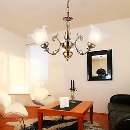 3 Head Of European Style Belysning