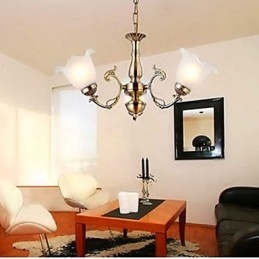 3 Head Of European Style Belysning