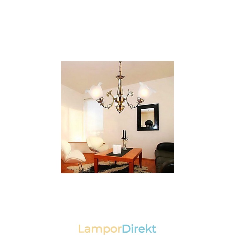 3 Head Of European Style Belysning