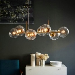 Contemporary Magic Bean Pendel Lamp Simple 8 Lights