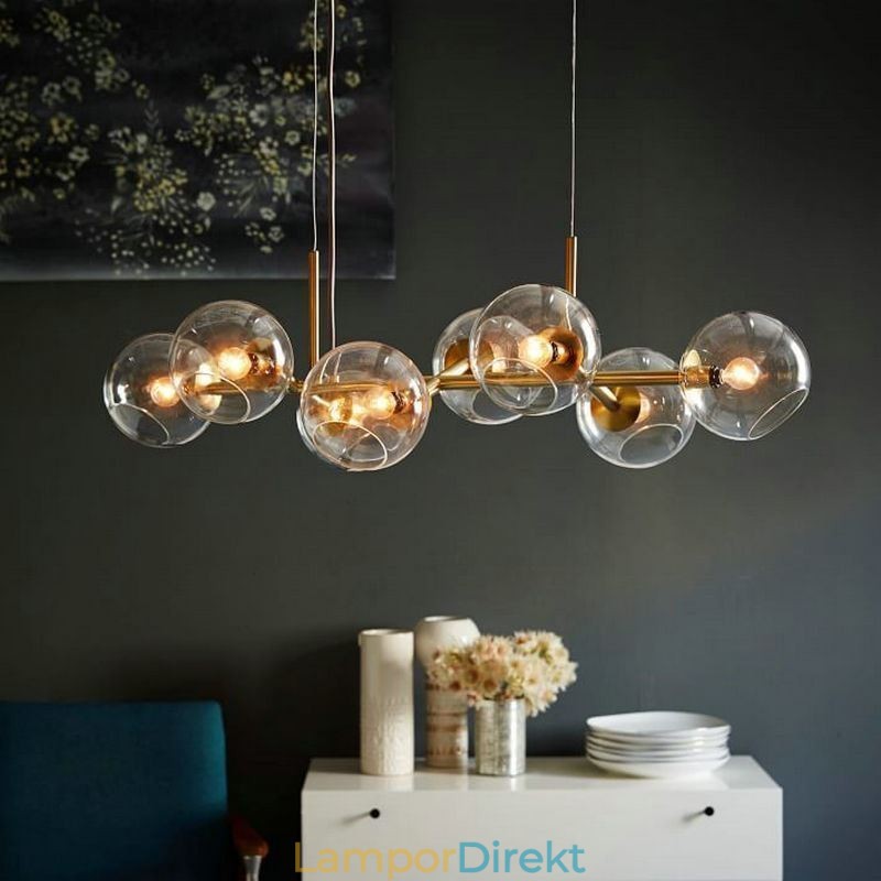 Contemporary Magic Bean Pendel Lamp Simple 8 Lights