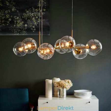 Contemporary Magic Bean Pendel Lamp Simple 8 Lights Contemporary Magic Bean Pendel Lamp Simple 8 Lights