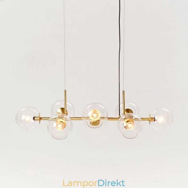 Contemporary Magic Bean Pendel Lamp Simple 8 Lights