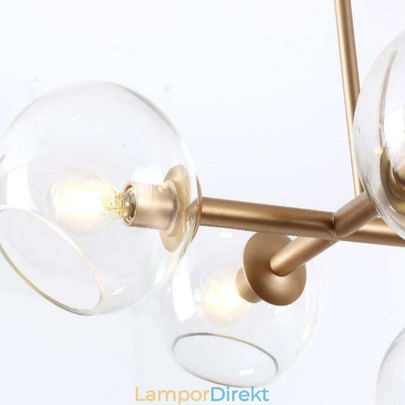 Contemporary Magic Bean Pendel Lamp Simple 8 Lights