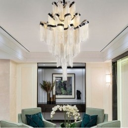 Modern Elegant Tassel Pendel Light