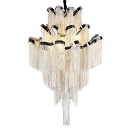 Modern Elegant Tassel Pendel Light