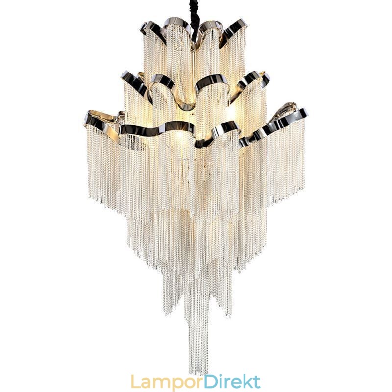 Modern Elegant Tassel Pendel Light