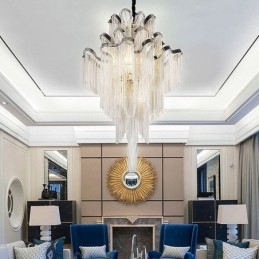 Modern Elegant Tassel Pendel Light