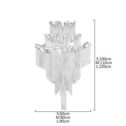 Modern Elegant Tassel Pendel Light
