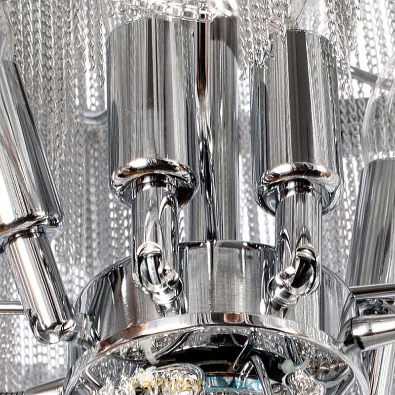 Modern Elegant Tassel Pendel Light