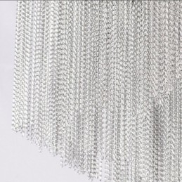 Modern Elegant Tassel Pendel Light