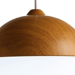 Modern Och Modern Mini Stil Trä Bambu Ljuskrona
