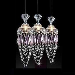 Ljuskrona Kristall Modern Contemporary Crystal