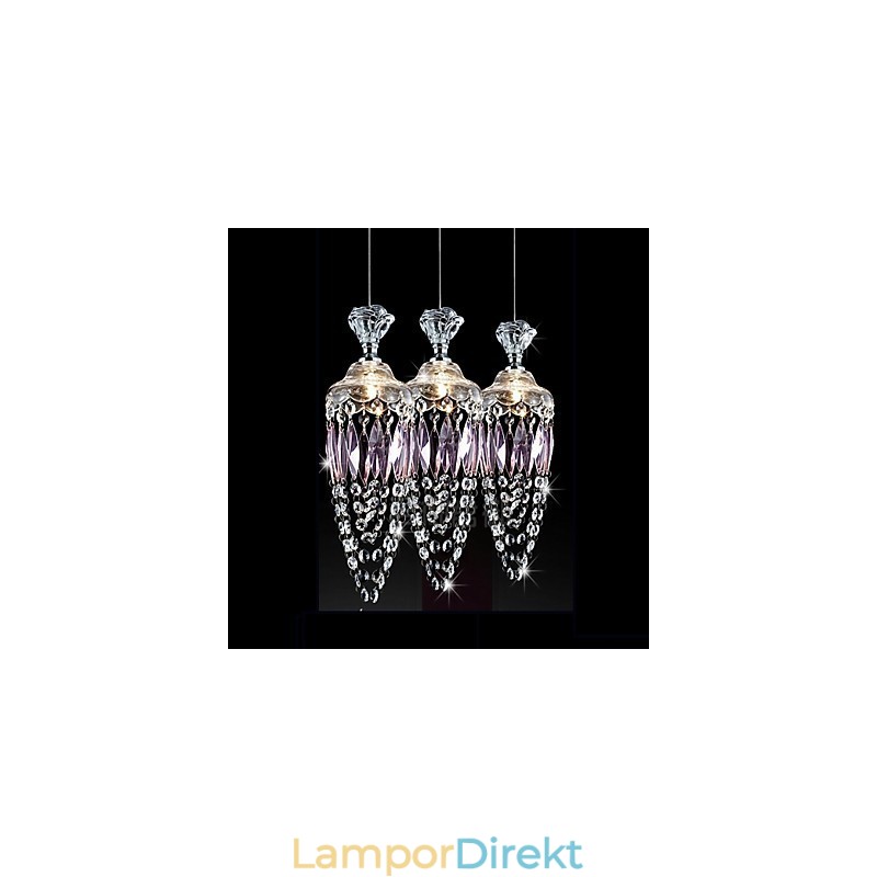 Ljuskrona Kristall Modern Contemporary Crystal