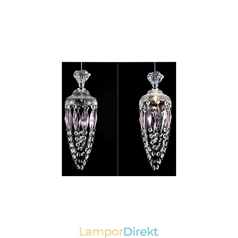 Ljuskrona Kristall Modern Contemporary Crystal