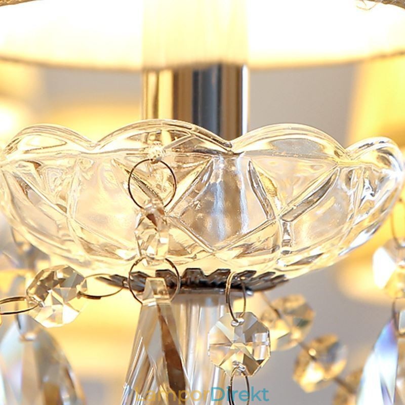 Modern Kristallkrona Europeisk Transparent Taklampa